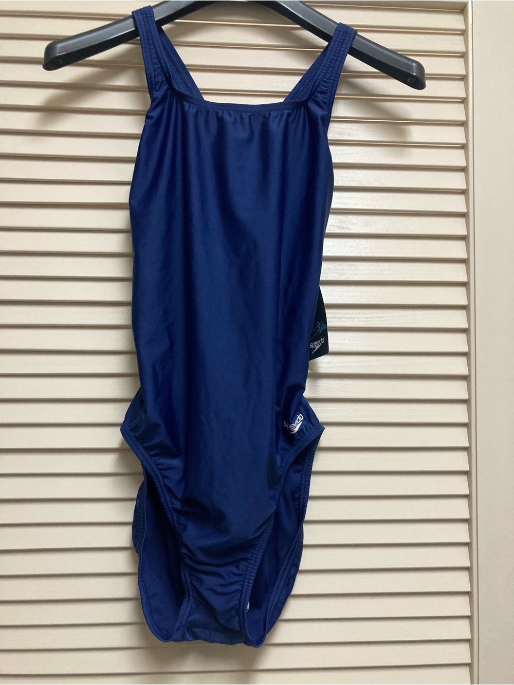 Speedo Women’s Solid Super Proback One Piece Blue